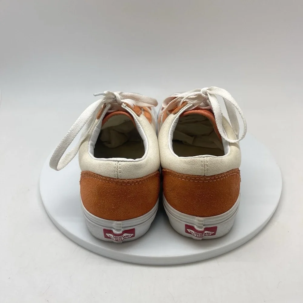 Vans Style 36 Sneakers Mens 8 Old Skool‎ Low Top Skate Amber Causal Shoes 500714